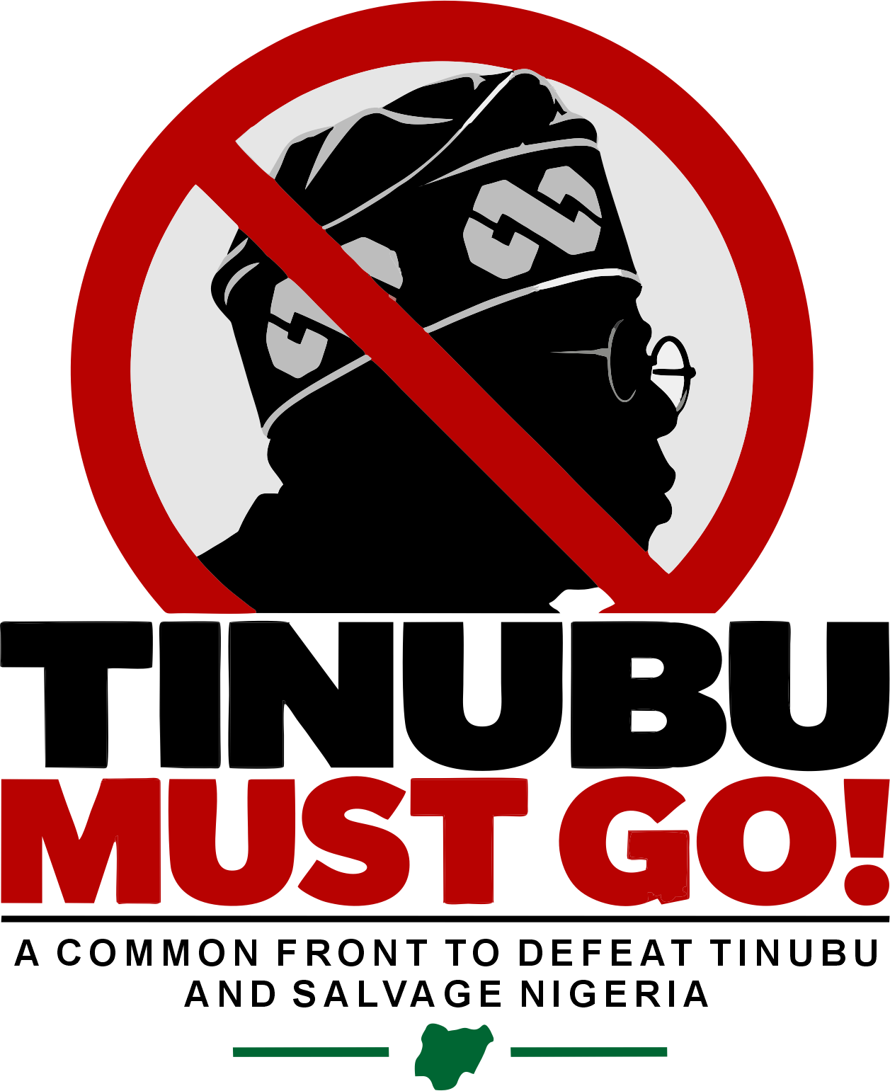 Tinubu Must Go logo